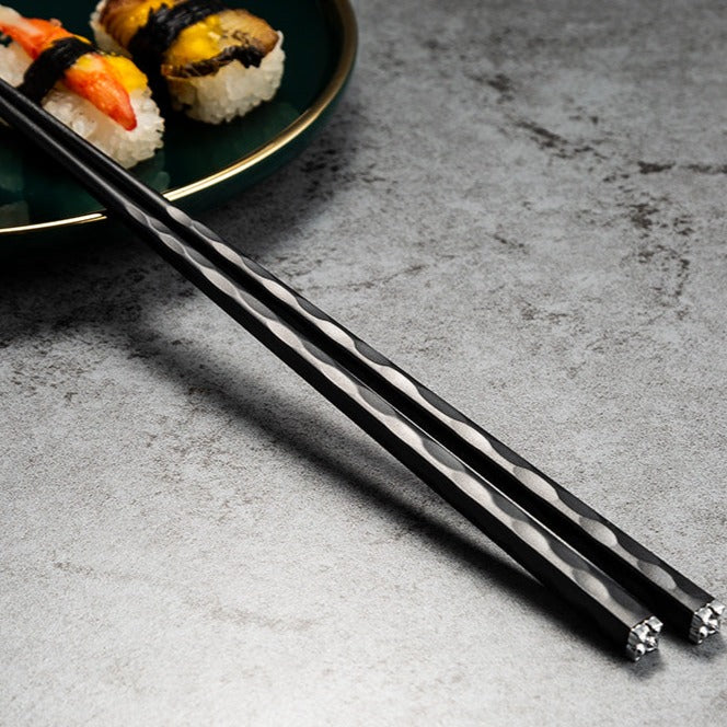 Set DineLux da 5 paia di bacchette — design raffinati e lussuosi