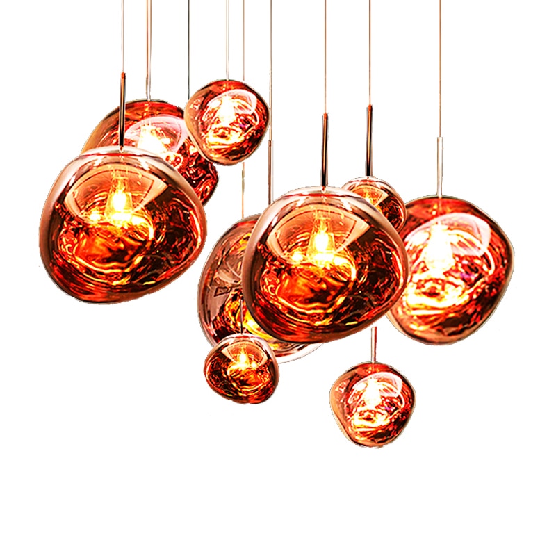 Lámpara colgante ChicGlow — luz LED de lujo