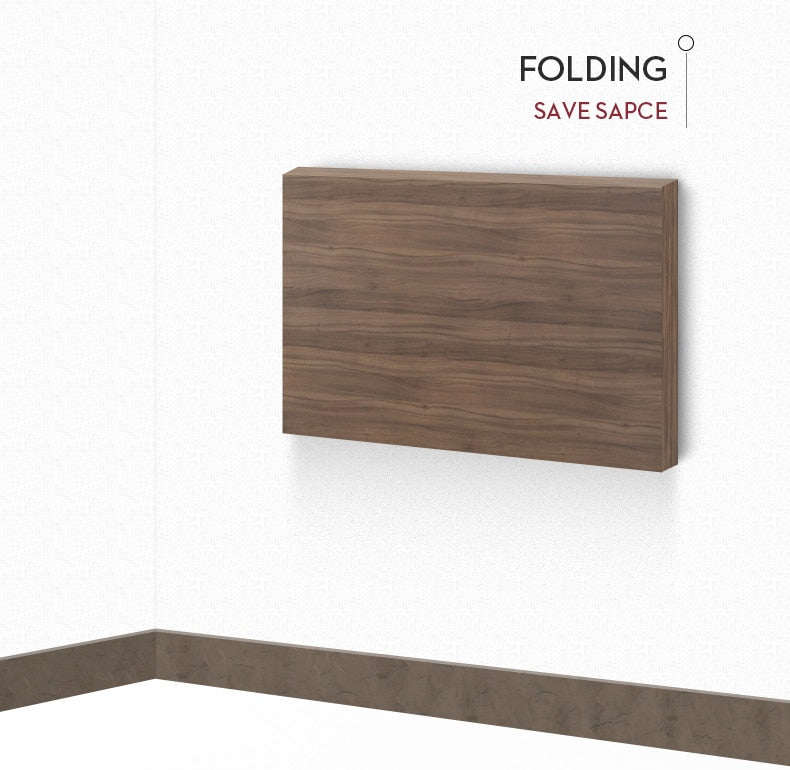 Soportes plegables resistentes para estantes — acero inoxidable, juego de 2 piezas, montajes de pared de plegado rápido