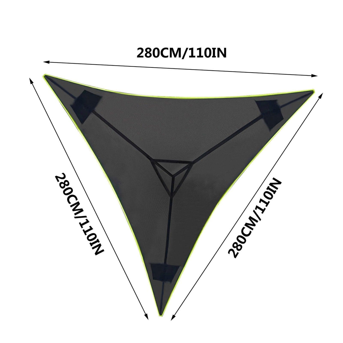 RYNX Multi-Person Camping Hammock — 3-Point Anchoring System