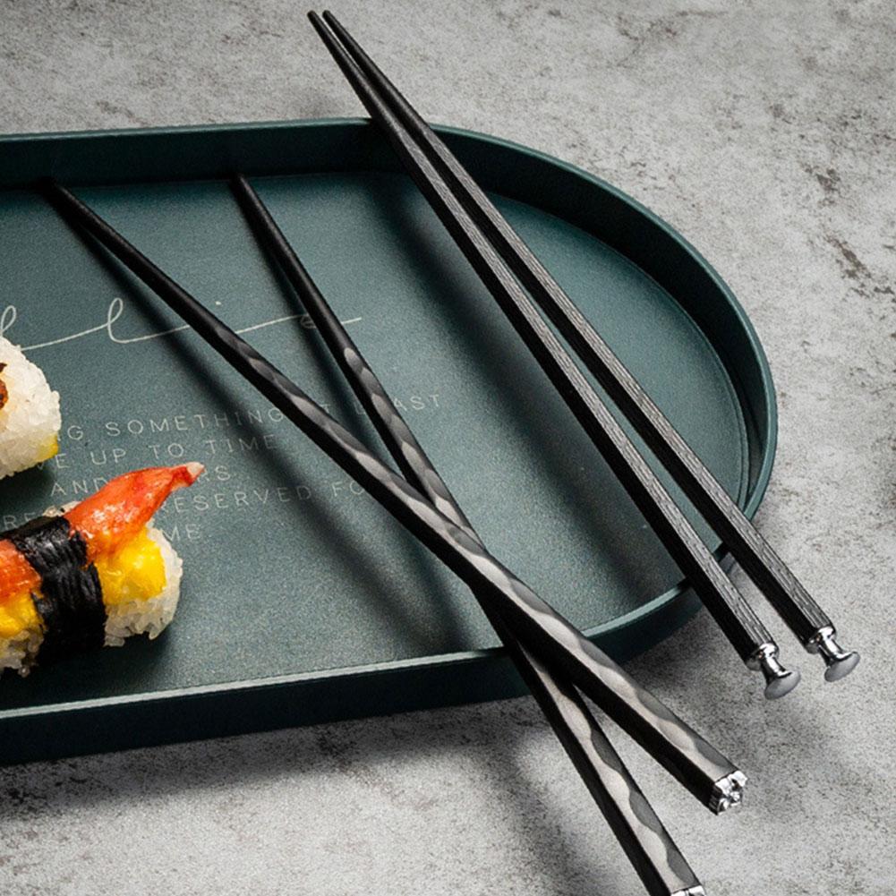 Set DineLux da 5 paia di bacchette — design raffinati e lussuosi