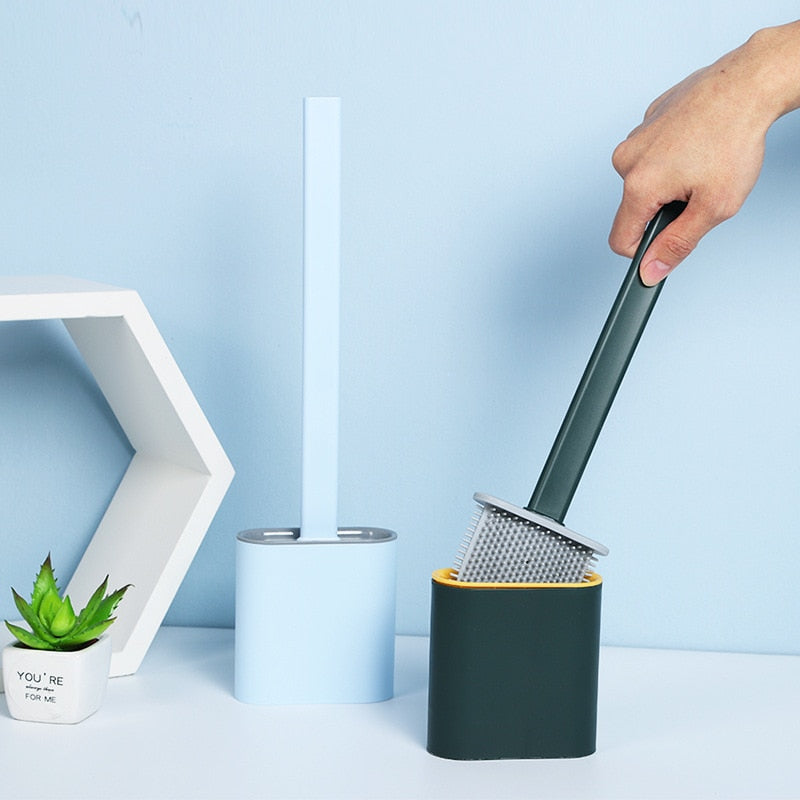 Spazzola per WC antibatterica Pro Cleaner — Design igienico, facile manutenzione