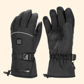 Heated Gloves — Rechargeable, Water-Repellent, Touchscreen Compatible