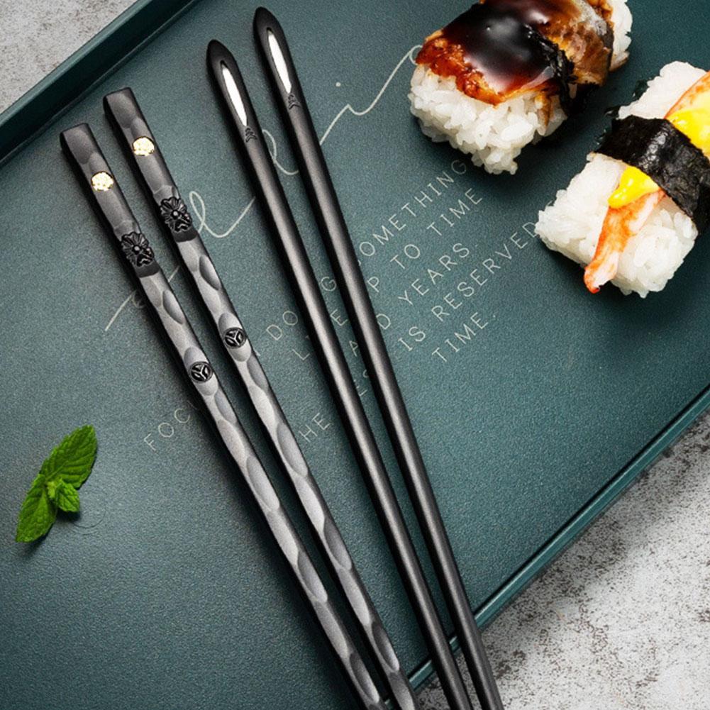 Set DineLux da 5 paia di bacchette — design raffinati e lussuosi