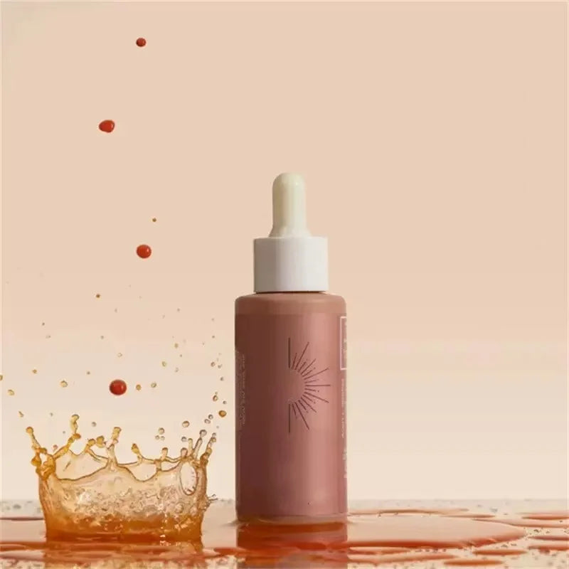 Lightweight Self-Tanning Drops — Buildable Golden Glow 2