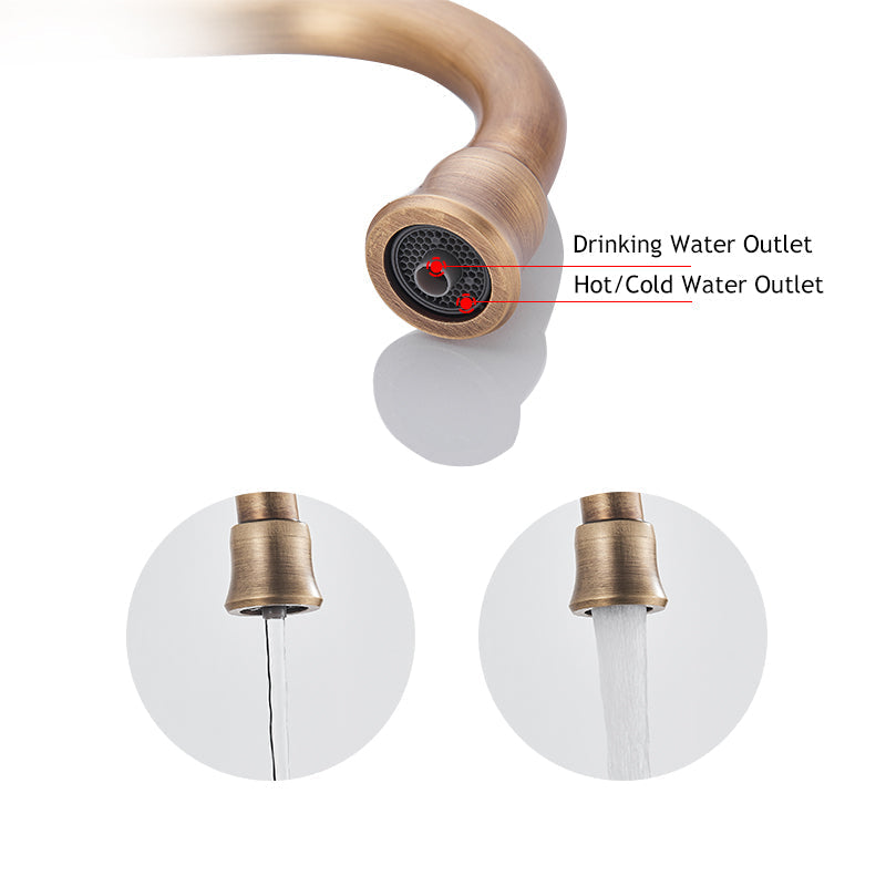 Rayford Classic Timeless Kitchen Faucet
