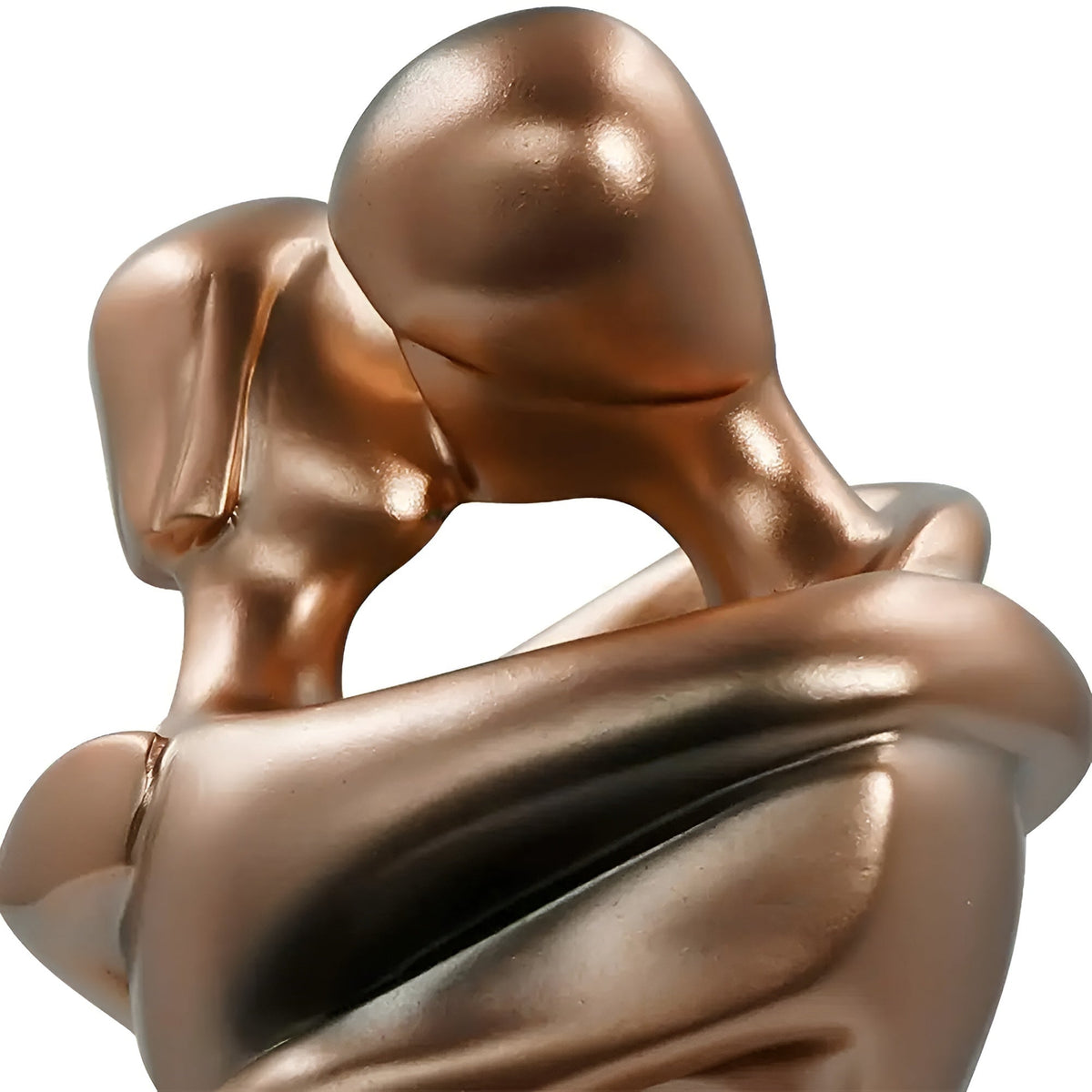 Escultura de pareja romántica — Figura artística