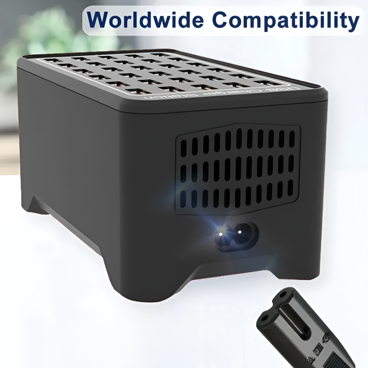 PowerPort Pro 30 universelles Multi-USB-Ladegerät – Ladestation mit 30 Anschlüssen