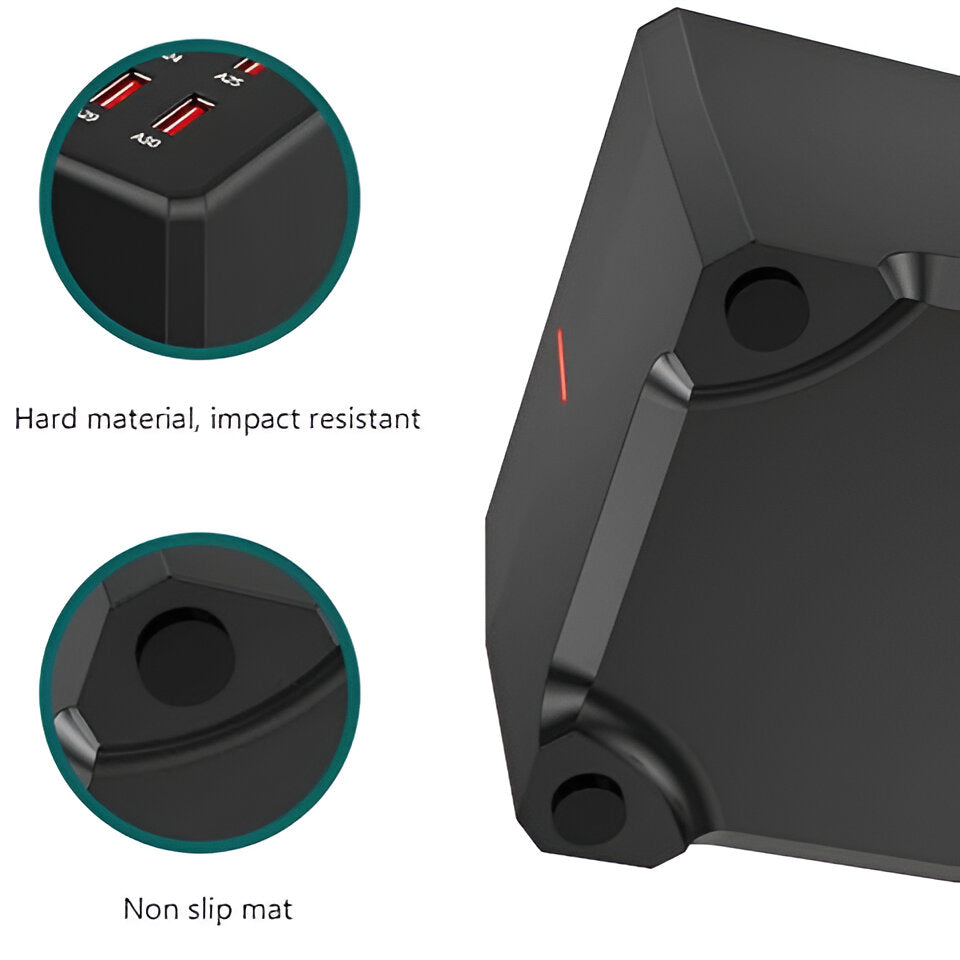 PowerPort Pro 30 universelles Multi-USB-Ladegerät – Ladestation mit 30 Anschlüssen