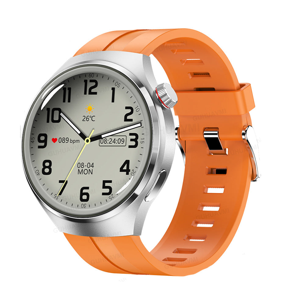 Reloj inteligente de edición limitada — Pantalla AMOLED HD, monitoreo de ECG, conectividad Bluetooth, seguimiento de la frecuencia cardíaca, GPS integrado