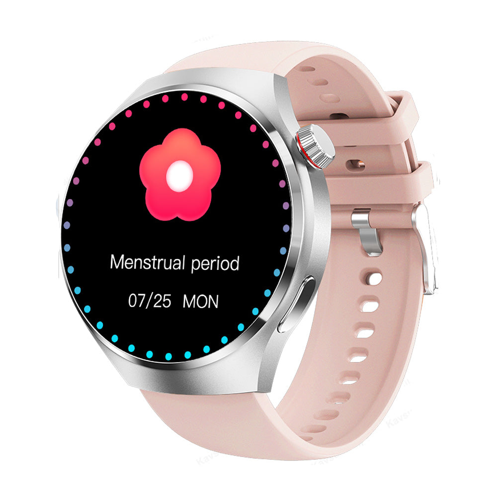 Reloj inteligente de edición limitada — Pantalla AMOLED HD, monitoreo de ECG, conectividad Bluetooth, seguimiento de la frecuencia cardíaca, GPS integrado