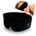 Myke Bluetooth-sovehodetelefoner — integrert sovemaske