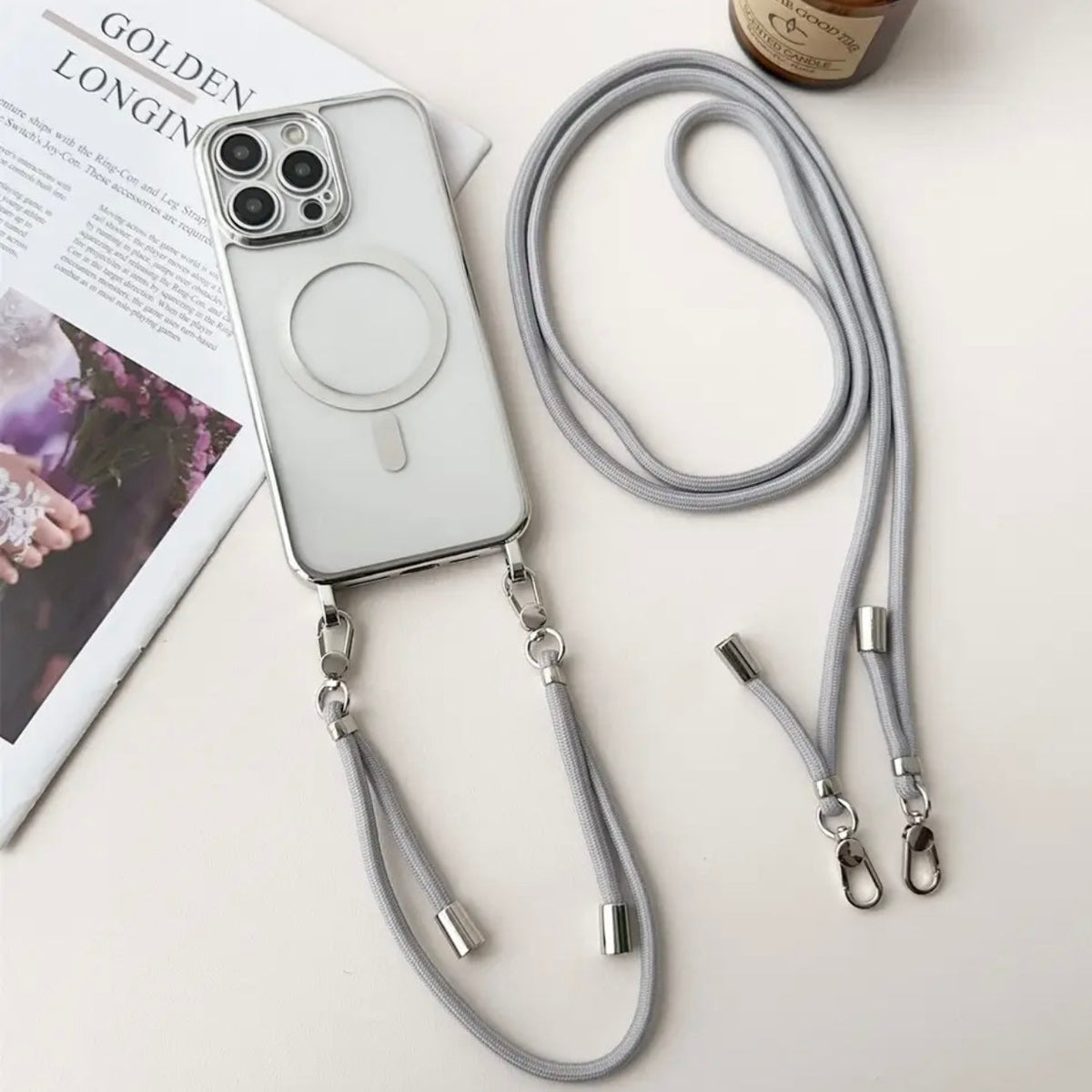 Saint MagSafe keresztpántos iPhone-tok - a legjobb