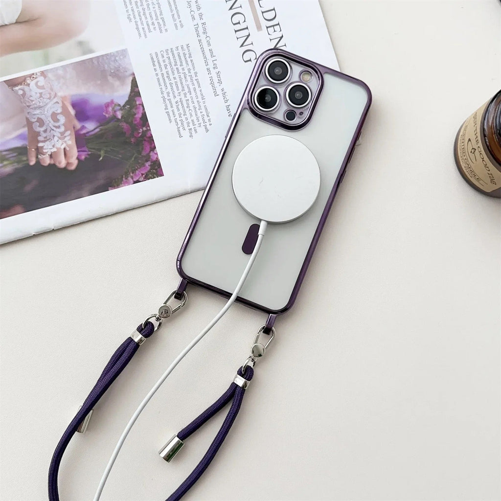 Saint MagSafe keresztpántos iPhone-tok - a legjobb
