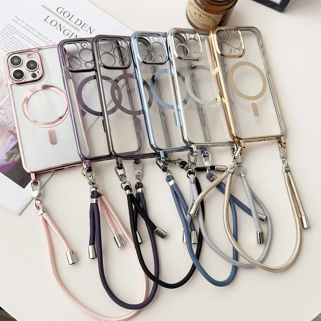 Saint MagSafe keresztpántos iPhone-tok - a legjobb