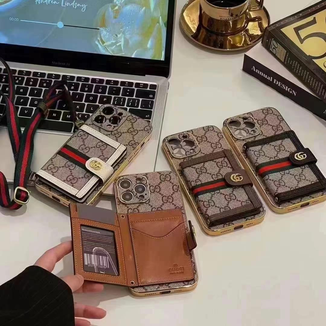 Capa Luxuosa para iPhone com Alça de Ombro — Estrutura Fina de Proteção, Proteção de Bordas Elevadas, Acabamento de Impressão Premium