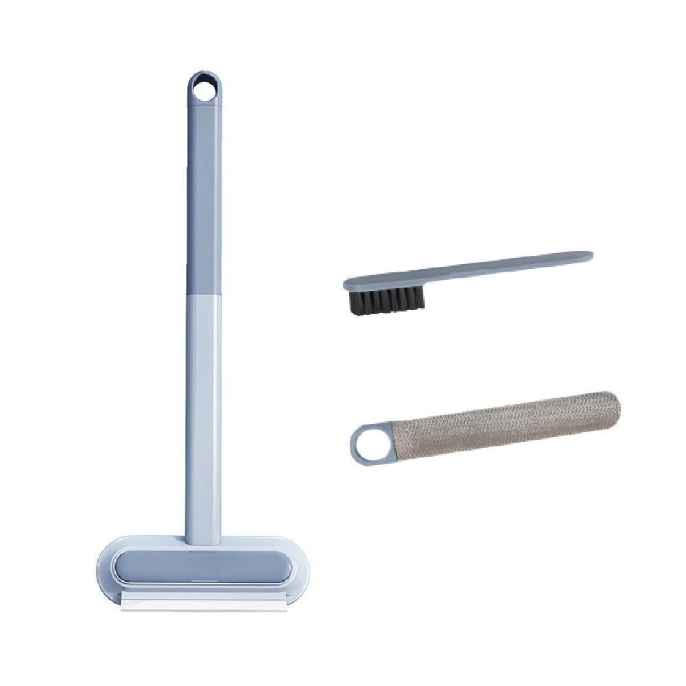 Strumento 3-in-1 Petclean Pro per rimuovere i peli degli animali