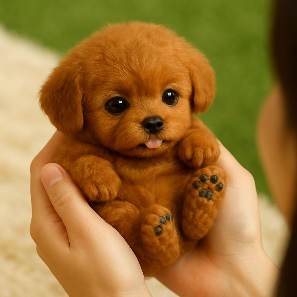 Realistic Robot Puppy Plush – Walking, Barking and Wagging Dog Toy