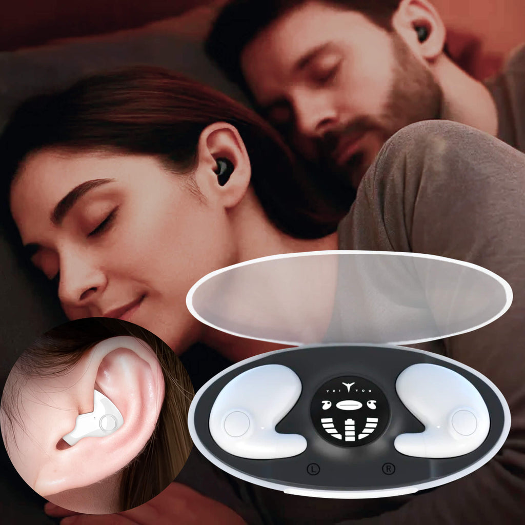 Huomaamattomat langattomat unikuulokkeet - IPX5-vesitiiviit, Bluetooth 5.3, huomaamaton melunvaimennusrakenne