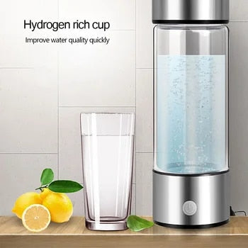 Sticlă de apă HydroPro pentru infuzie cu hidrogen