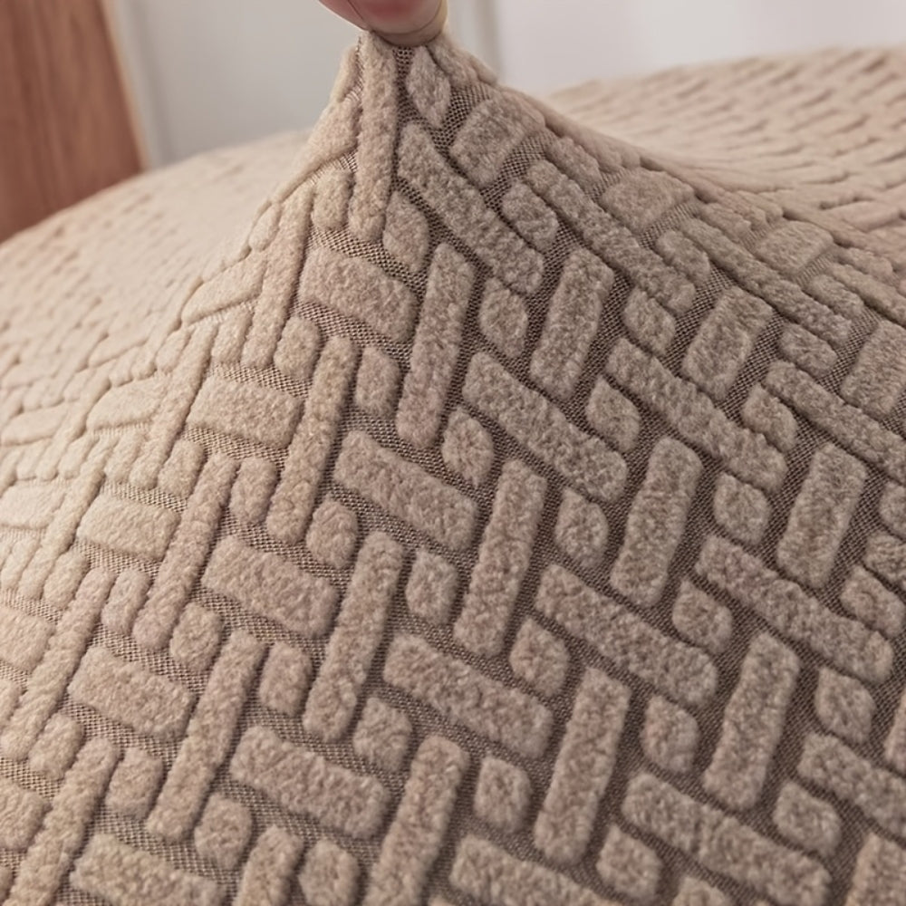 Juno-stolovertræk - blødt mikrofiber, indbygget lomme, fuld beskyttelse