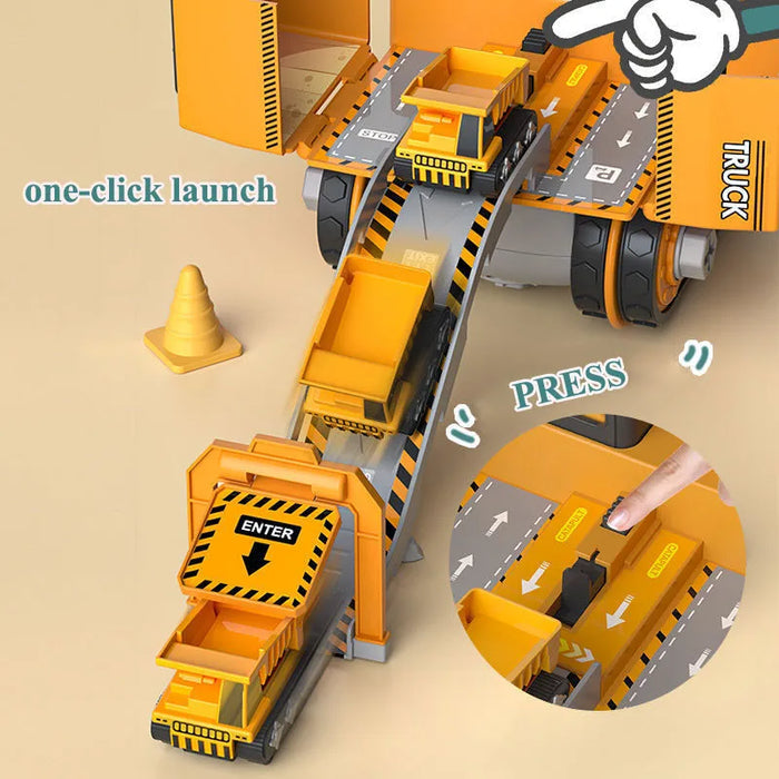 Constructo拼搭玩乐车辆套装 — 120+件工程模型套件