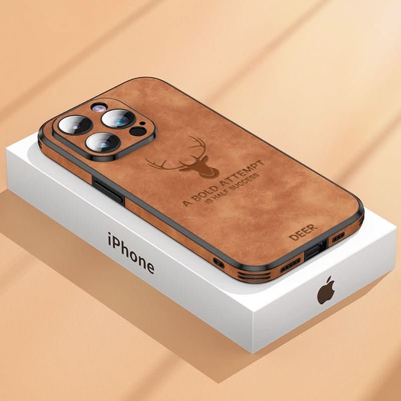 Luxuriöse stoßfeste Schutzhülle für iPhone