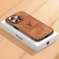 Luxuriöse stoßfeste Schutzhülle für iPhone
