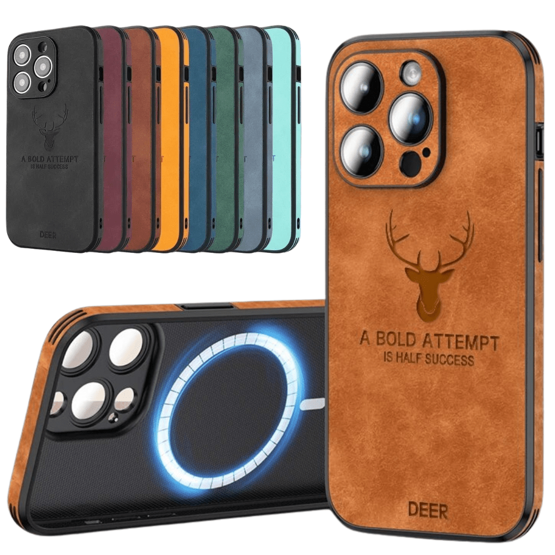 Luxuriöse stoßfeste Schutzhülle für iPhone