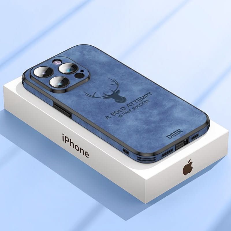Luxuriöse stoßfeste Schutzhülle für iPhone
