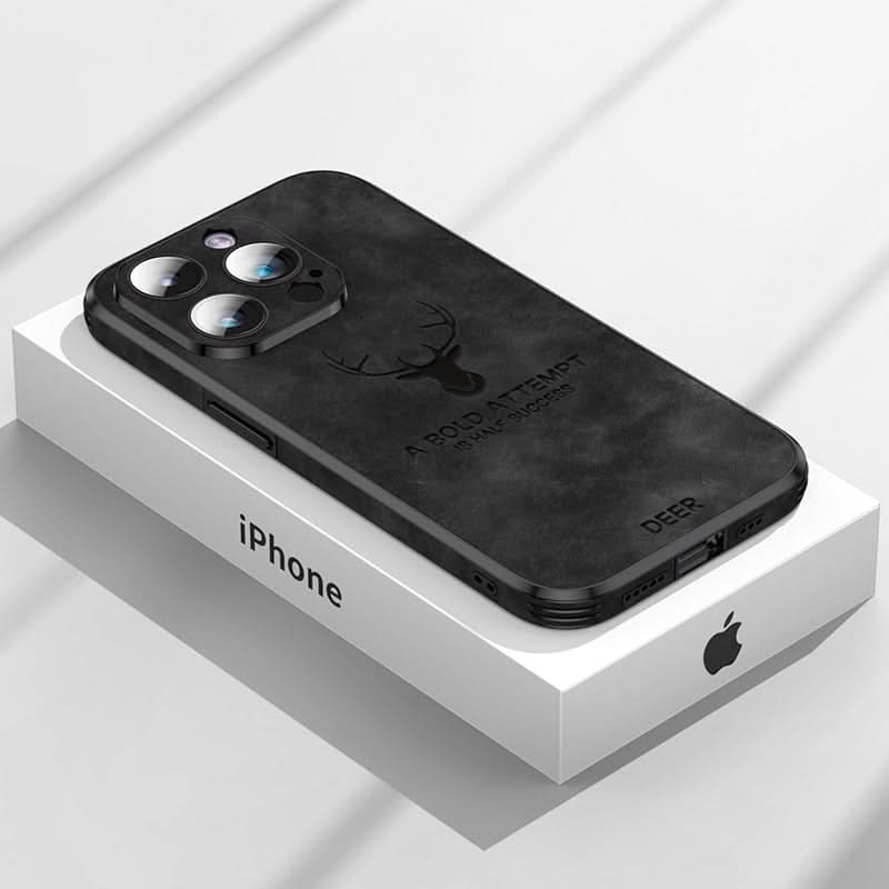 Luxuriöse stoßfeste Schutzhülle für iPhone