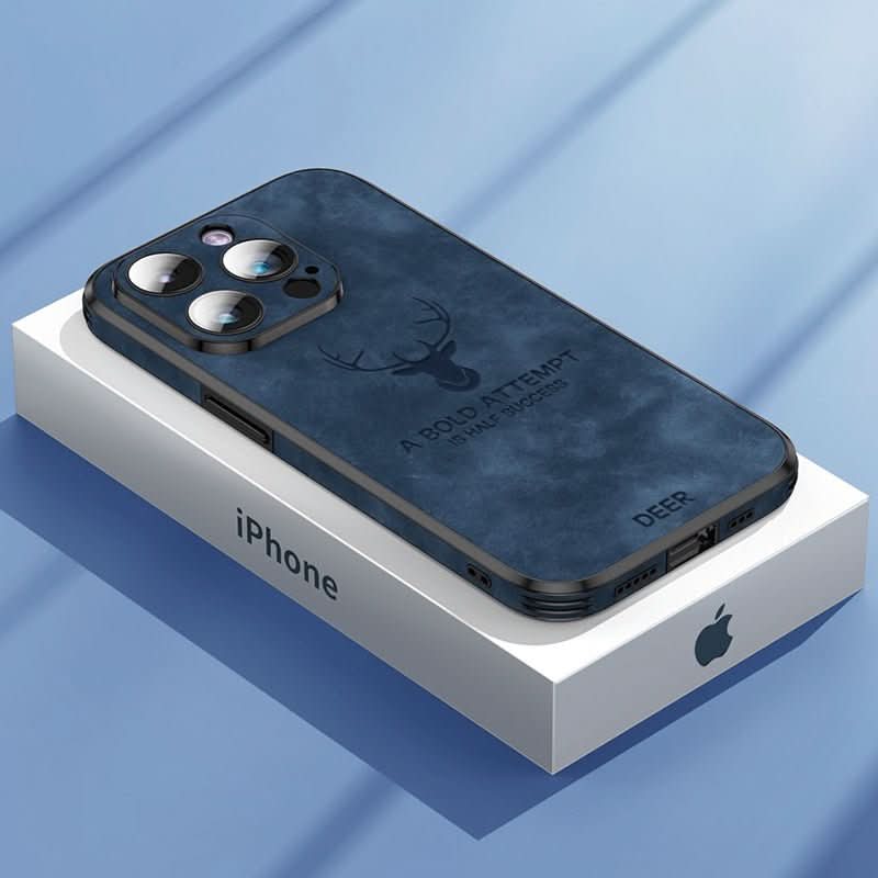 Luxuriöse stoßfeste Schutzhülle für iPhone