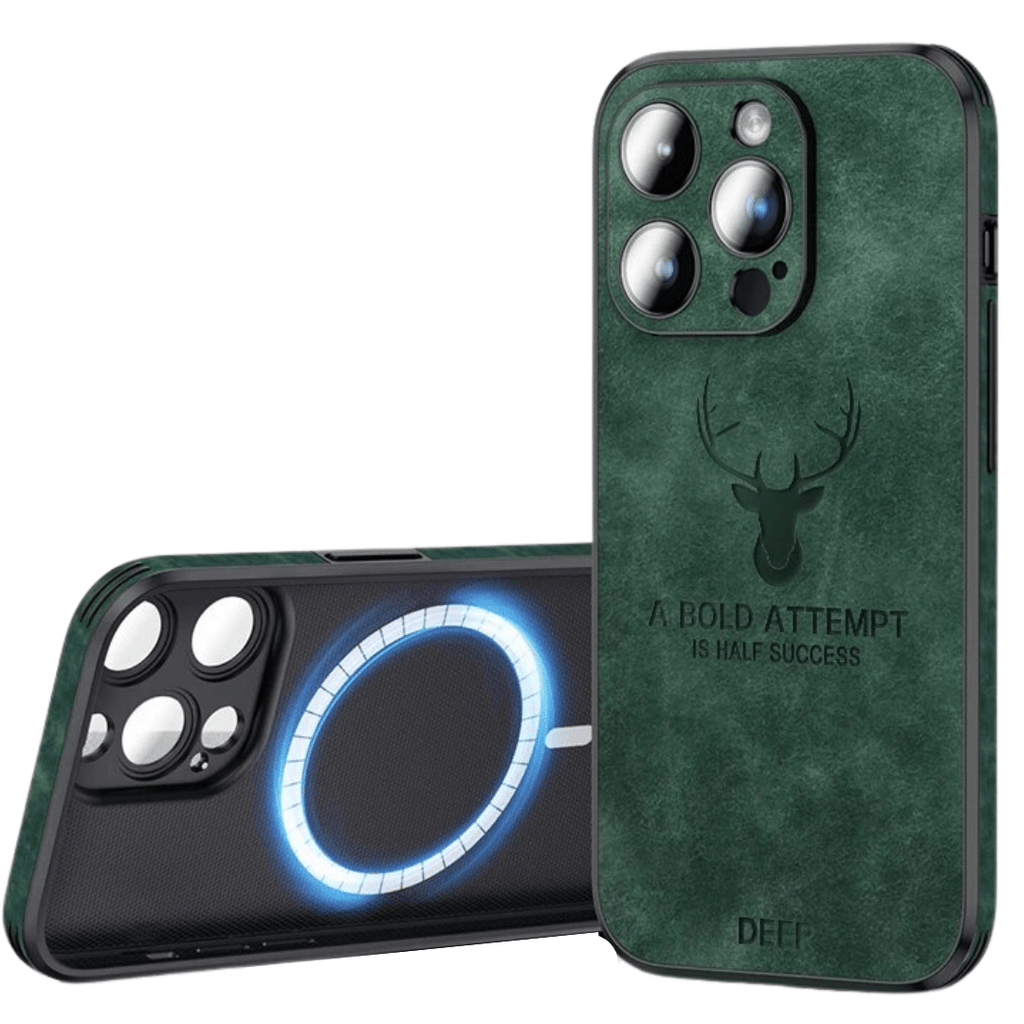 Luxuriöse stoßfeste Schutzhülle für iPhone