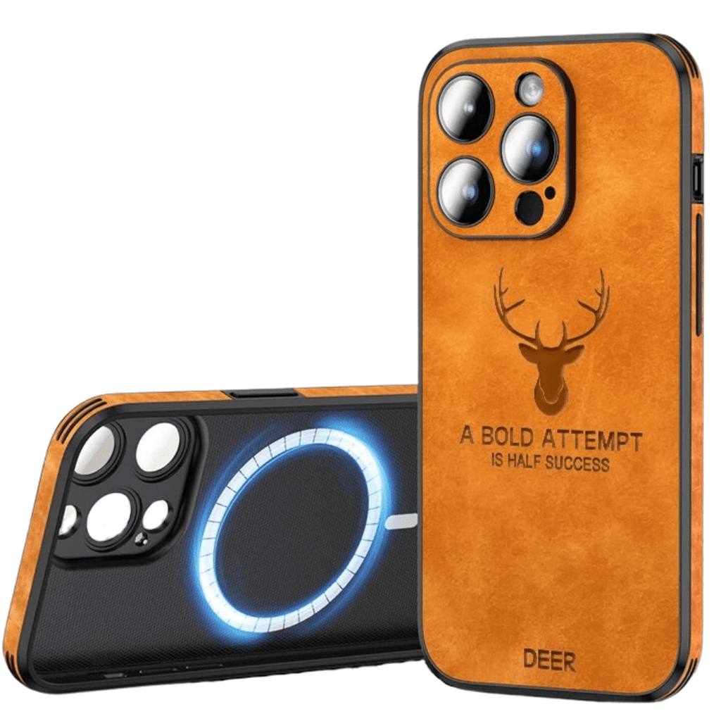 Luxuriöse stoßfeste Schutzhülle für iPhone