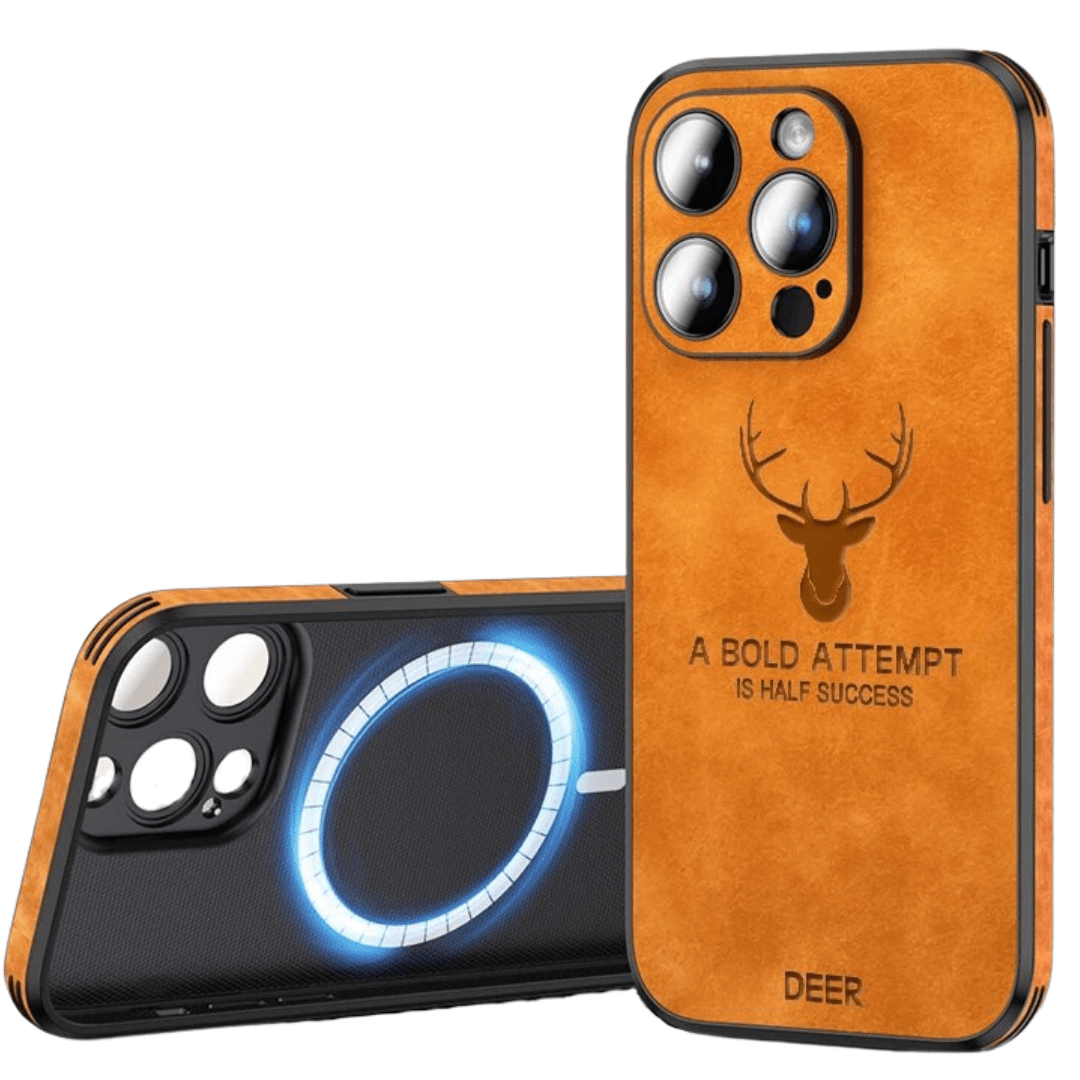Luxuriöse stoßfeste Schutzhülle für iPhone