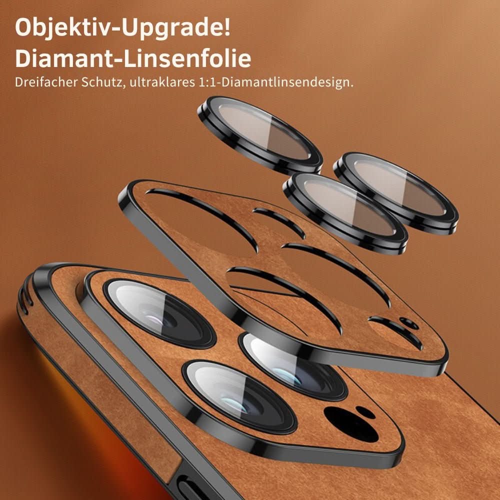 Luxuriöse stoßfeste Schutzhülle für iPhone