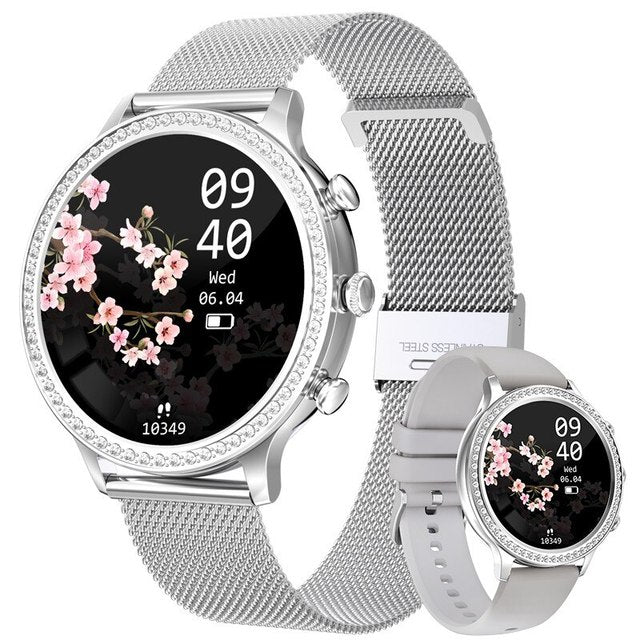 Chytré hodinky SmartPulse — pokročilý soubor funkcí pro sledování zdraví, moderní stylové provedení