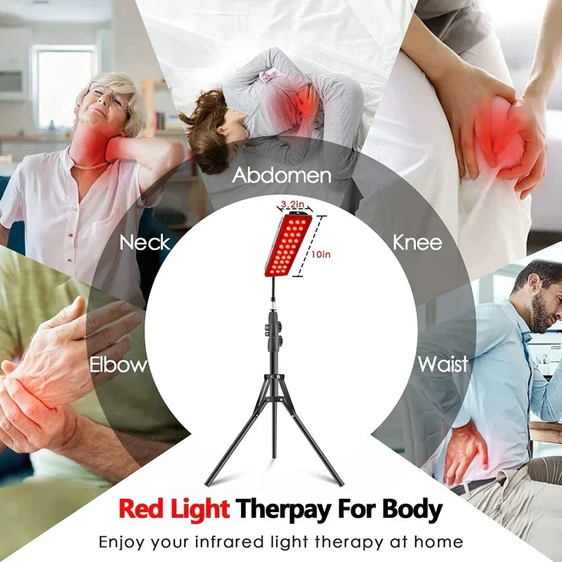 GlowWave Red Light Therapy Panel — Deep Healing, Pain and Stress Relief