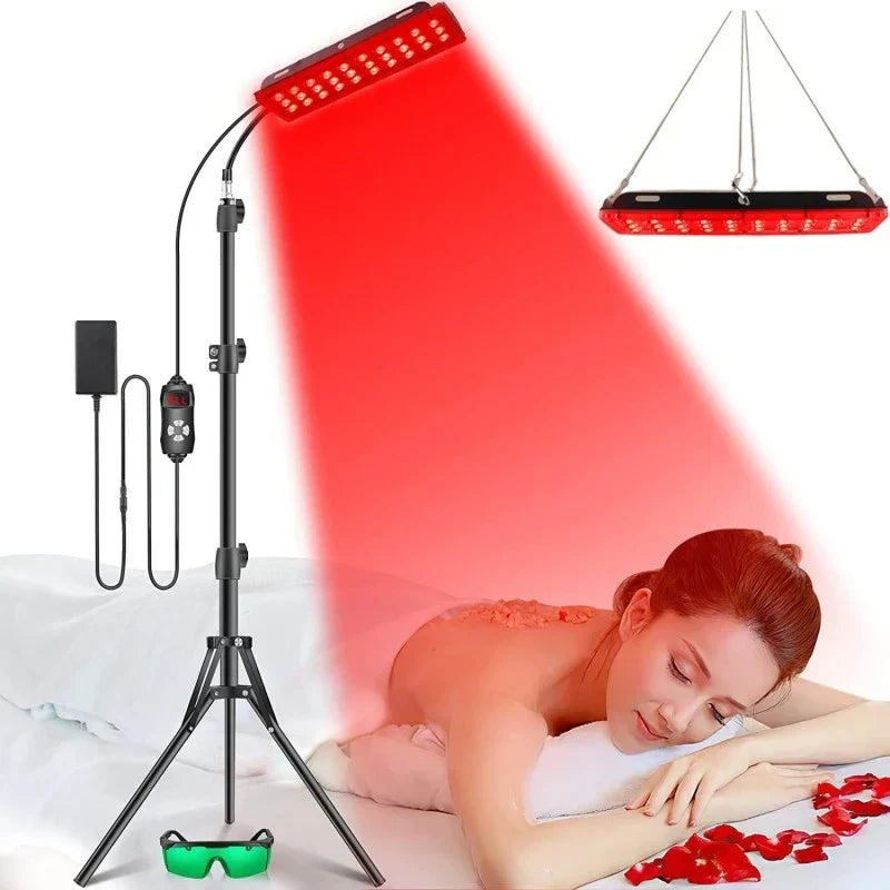 GlowWave Red Light Therapy Panel — Deep Healing, Pain and Stress Relief