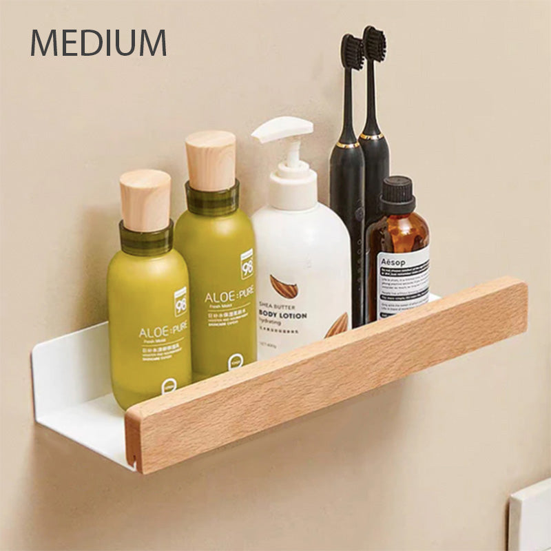 رف تخزين عصري للحمام من شيك هوم