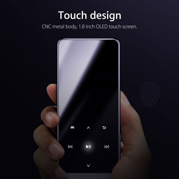 Soitin — 16GB, Bluetooth 4.2, FM-radio ja äänentallennus