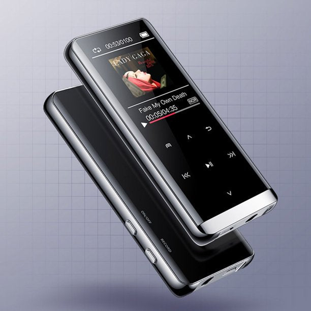 Soitin — 16GB, Bluetooth 4.2, FM-radio ja äänentallennus