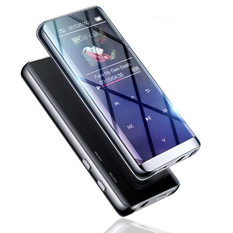 Soitin — 16GB, Bluetooth 4.2, FM-radio ja äänentallennus