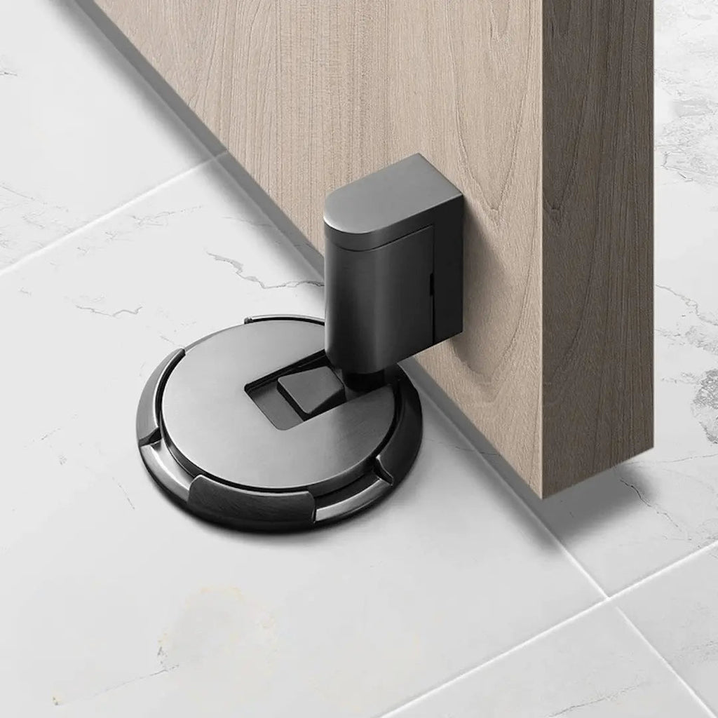 HoldMate Magnetischer Türstopper – Montage ohne Bohren, starker Halt, elegantes Design