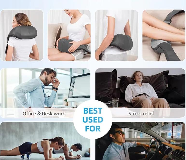 Cuscino massaggiante shiatsu Ultimate, calore a infrarossi