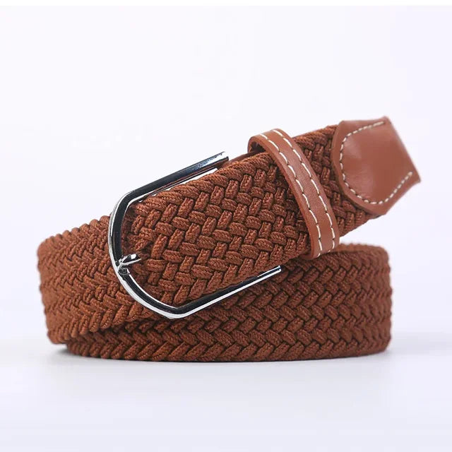 Curea elastică casual multicoloră — confort flexibil și extensibil
