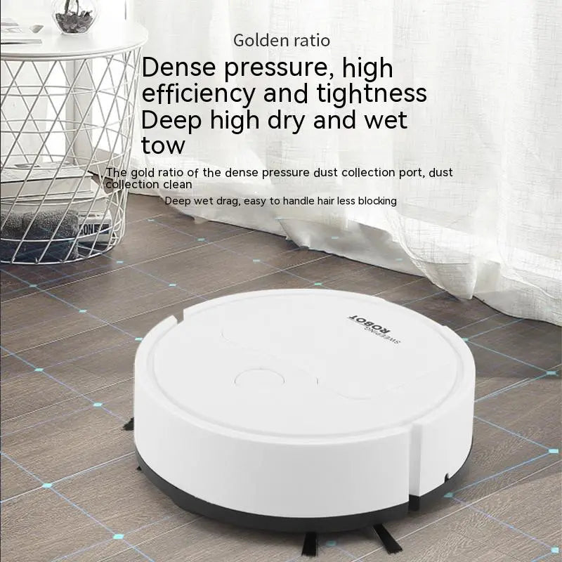 Mini-robotstøvsuger — smart, automatisert gulvrengjøring