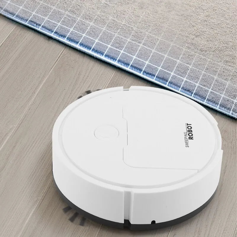 Mini-robotstøvsuger — smart, automatisert gulvrengjøring