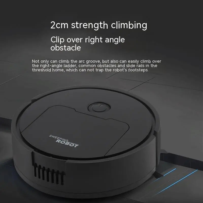 Mini-robotstøvsuger — smart, automatisert gulvrengjøring