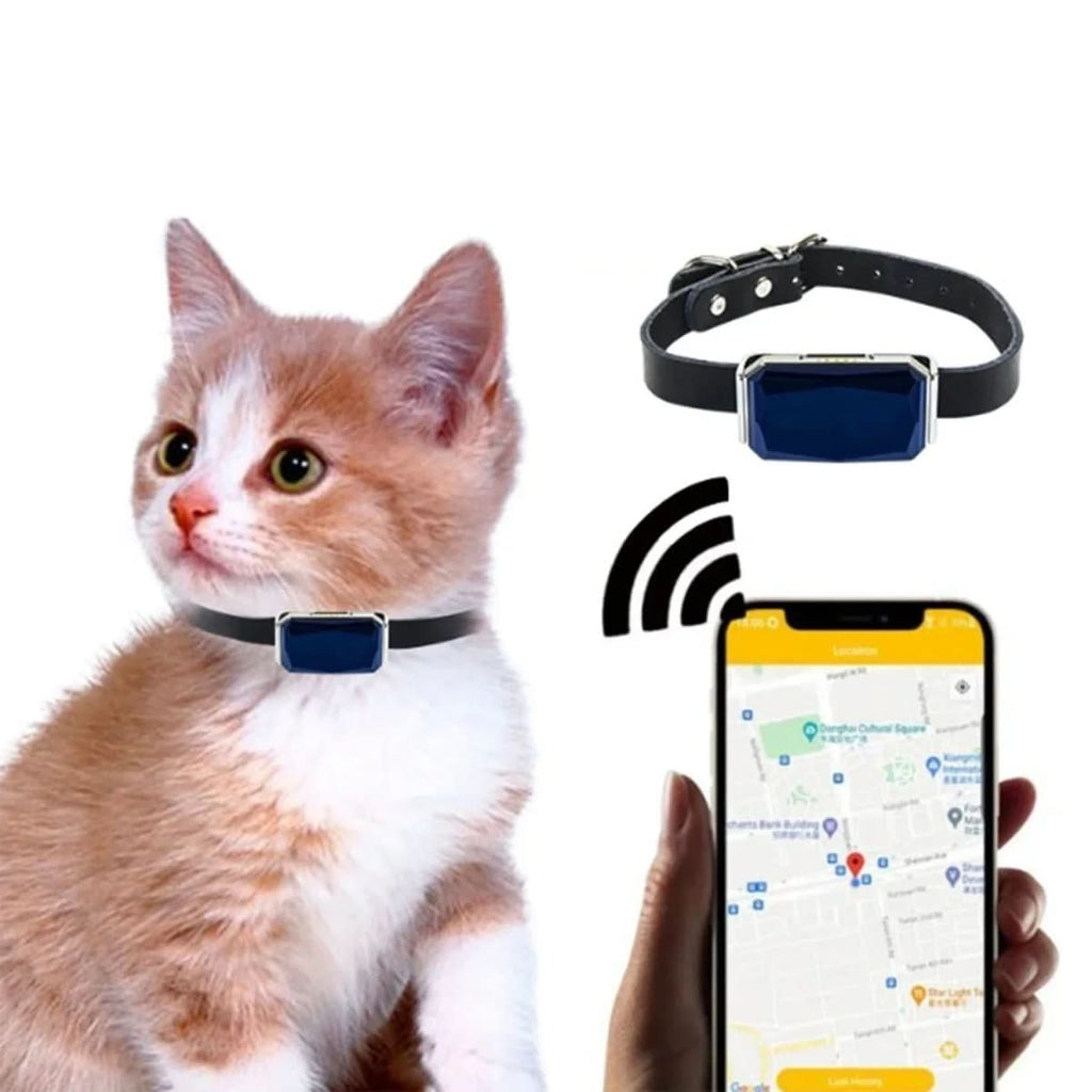 G12 PulseTrack GPS-spårare i realtid — kompakt fickdesign och appstyrning